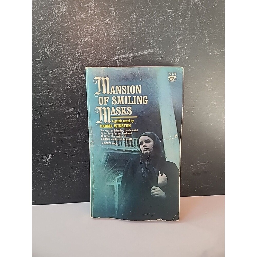Mansion Of Smiling Masks By Daoma Winston Paperback